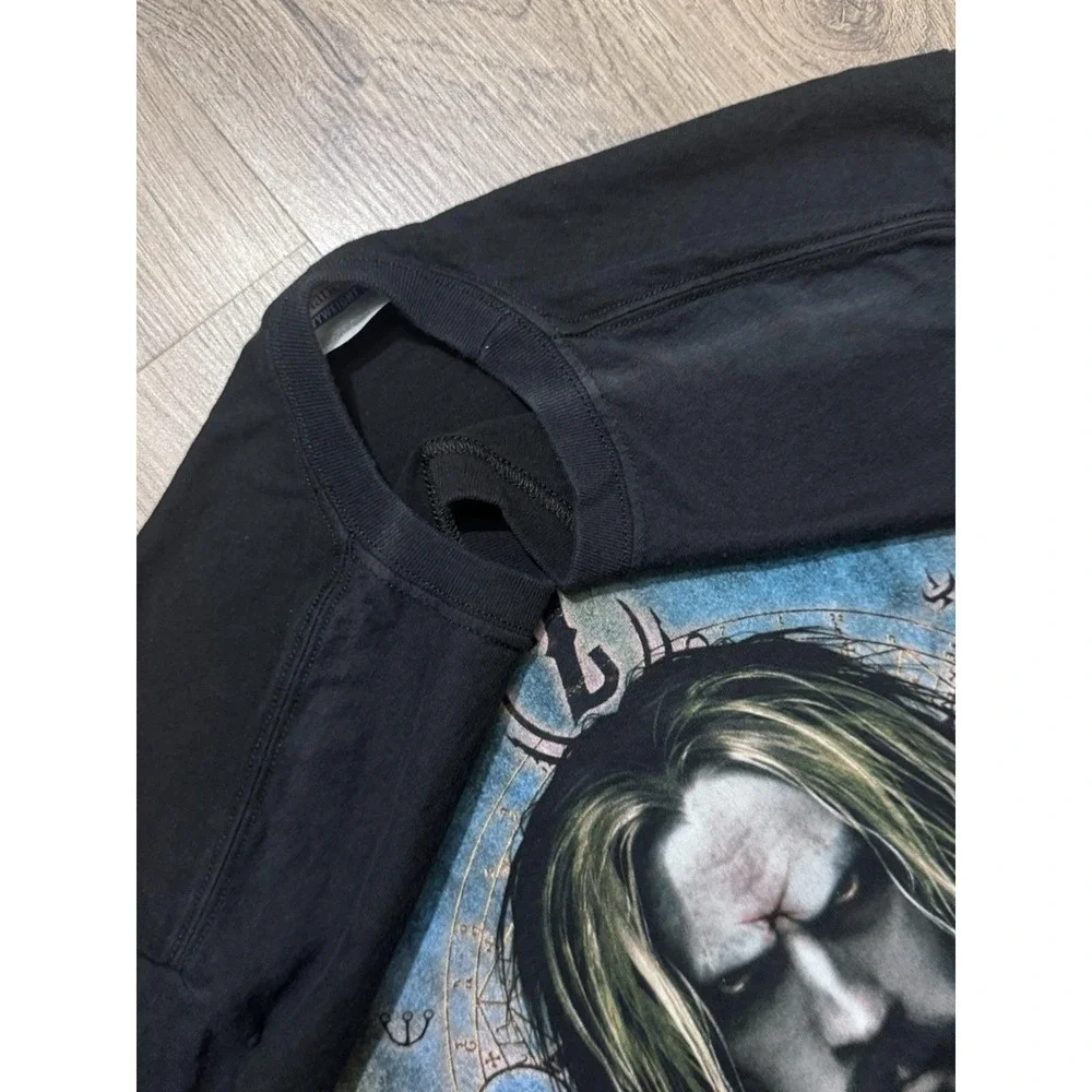 Vintage Y2K Rob Zombie Band T-Shirt Size M